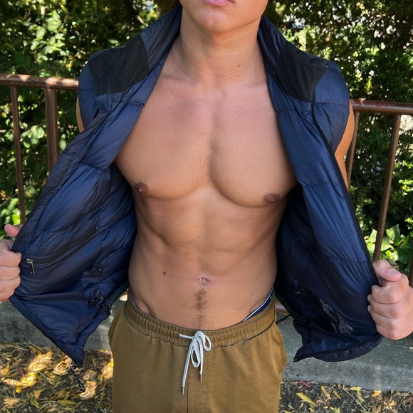 MOUNTAIN HARDWEAR MEN GOOSE DOWN JACKET VEST COAT THICK PUFFER THERMAL WARM HIKE - Picture 2 of 16